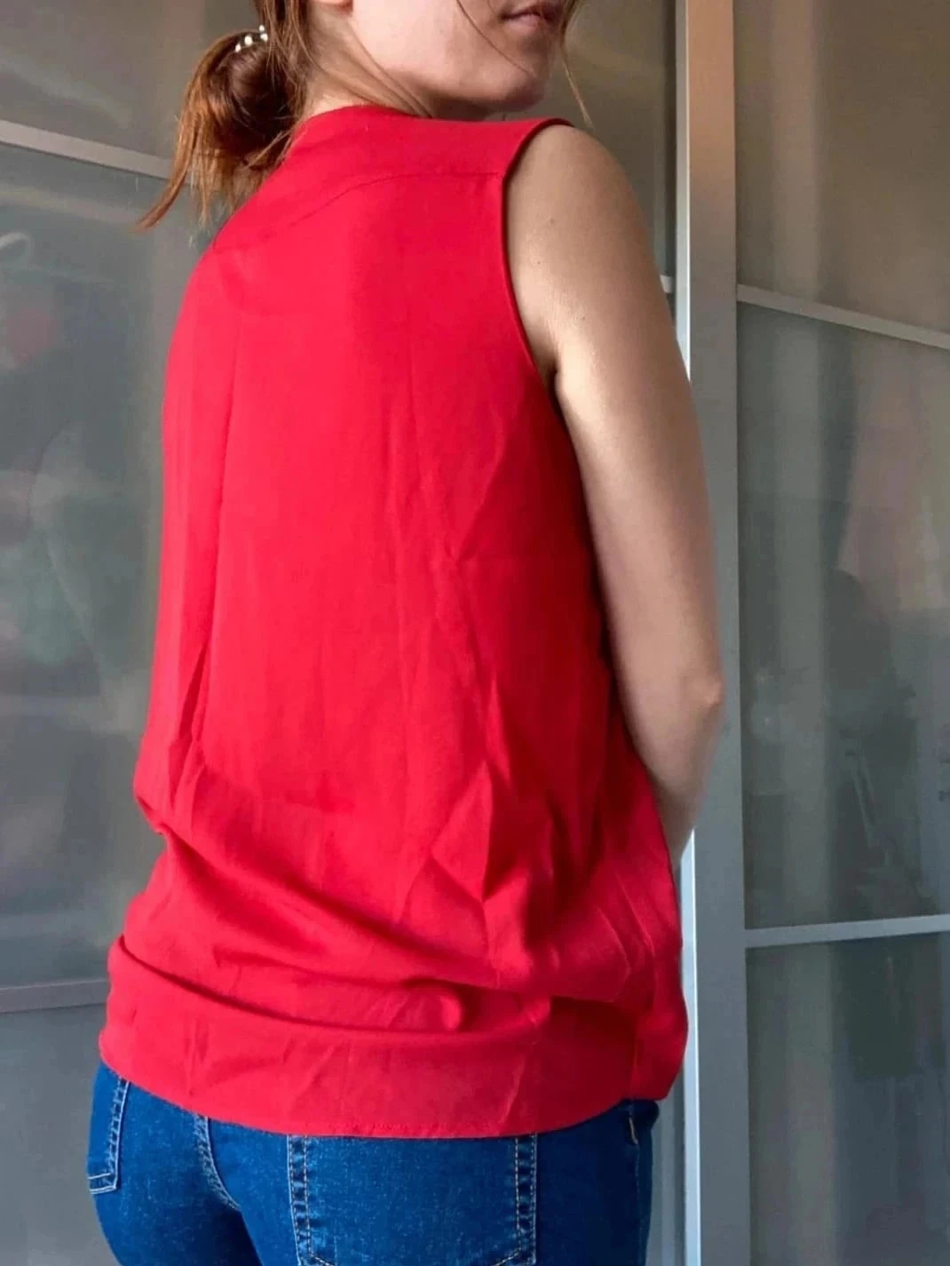 Blusa sem Manga top mango xs – photo 7